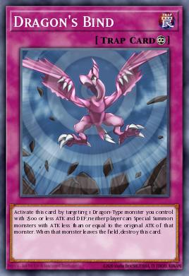 Dragon's Bind BOSH-EN069