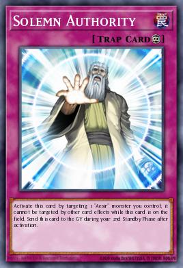 Solemn Authority 067