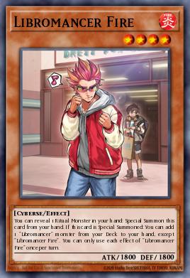 Libromancer Fire DIFO-EN000