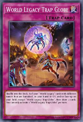 World Legacy Trap Globe 074