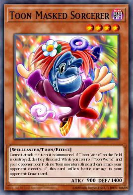 Toon Masked Sorcerer DB2-EN120
