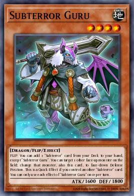 Subterror Guru SAST-EN094