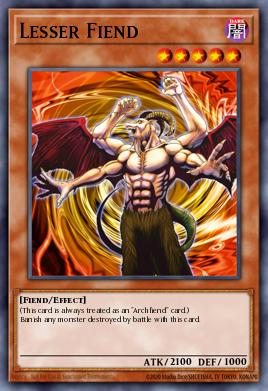 Lesser Fiend LOD-003
