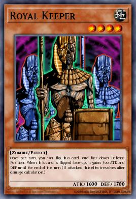 Royal Keeper PGD-018