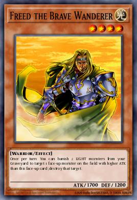 Freed the Brave Wanderer IOC-014