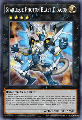 Starliege Photon Blast Dragon LED3-EN034