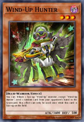 Wind-Up Hunter 024