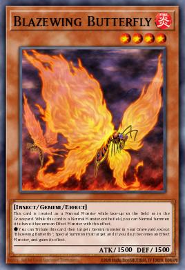 Blazewing Butterfly TAEV-EN089