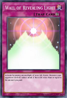 Wall of Revealing Light 050