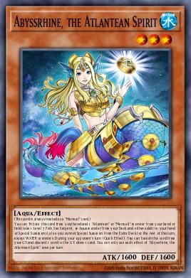Abyssrhine, the Atlantean Spirit 017