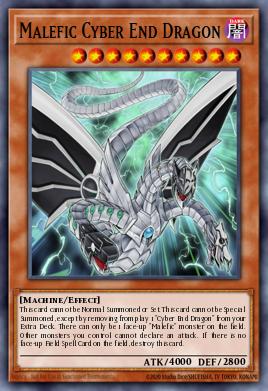 Malefic Cyber End Dragon YMP1-EN004