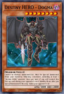 Destiny HERO - Dogma POTD-EN014