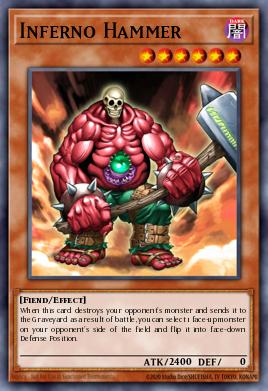 Inferno Hammer CMC-EN002