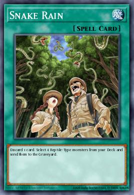 Snake Rain TAEV-EN052
