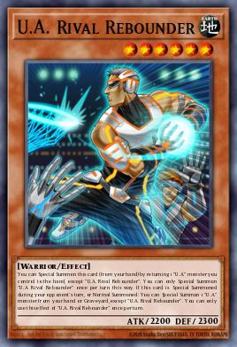 U.A. Rival Rebounder 087