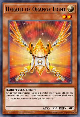 Herald of Orange Light TDGS-EN082