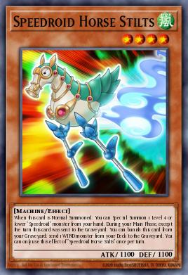 Speedroid Horse Stilts RATE-EN006