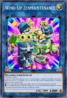 Wind-Up Zenmaintenance 049