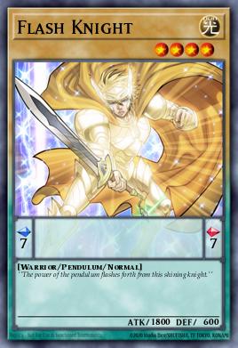 Flash Knight DUEA-EN001