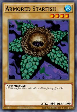 Armored Starfish 116