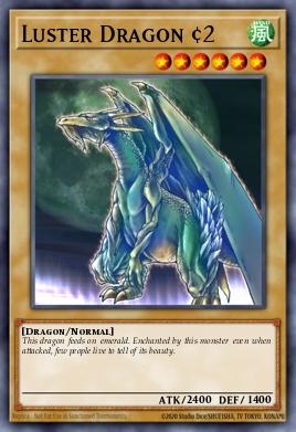Luster Dragon #2 LOD-050