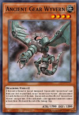 Ancient Gear Wyvern SR03-EN003
