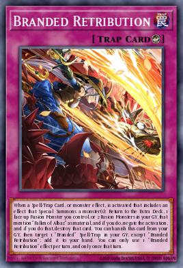 Branded Retribution SDAZ-EN032