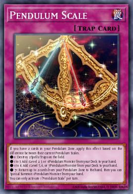 Pendulum Scale 069
