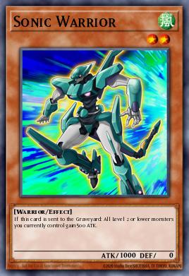 Sonic Warrior 090