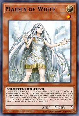 Maiden of White SDWD-EN041