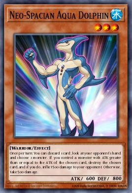 Neo-Spacian Aqua Dolphin POTD-EN003