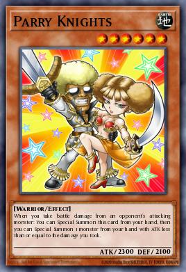 Parry Knights COTD-EN037