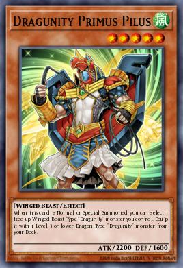 Dragunity Primus Pilus DT04-EN022