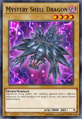Mystery Shell Dragon CORE-EN001