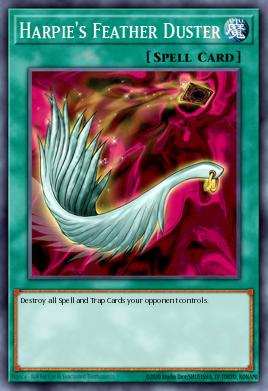 Harpie's Feather Duster SDD-003