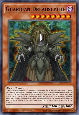 Guardian Dreadscythe DRLG-EN010