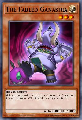 The Fabled Ganashia DT04-EN019