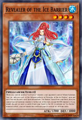 Revealer of the Ice Barrier SDFC-EN002