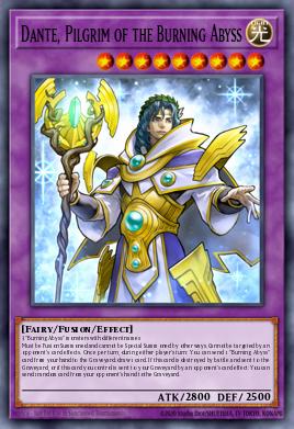 Dante, Pilgrim of the Burning Abyss CROS-EN084