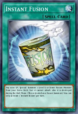 Instant Fusion CDIP-EN040