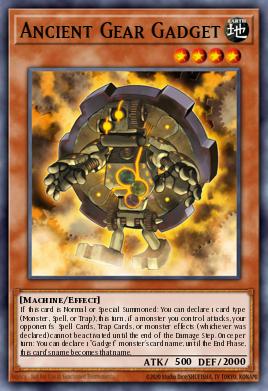 Ancient Gear Gadget SR03-EN000