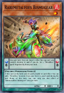 Raremetalfoes Bismugear INOV-EN022