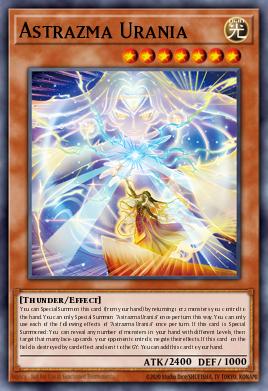 Astrazma Urania CORI-EN023