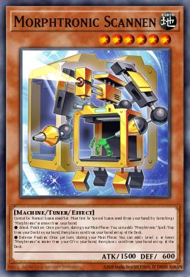 Morphtronic Scannen 095