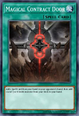 Magical Contract Door MVP1-EN020