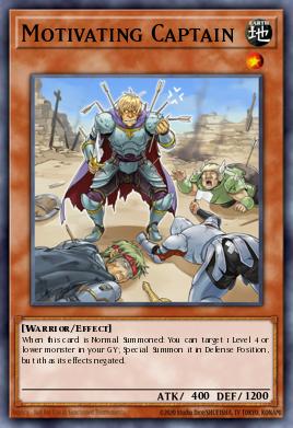 Motivating Captain COTD-EN031