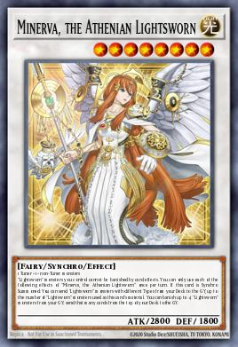 Minerva, the Athenian Lightsworn 043