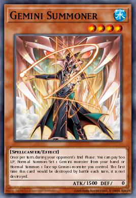 Gemini Summoner TAEV-ENSP1