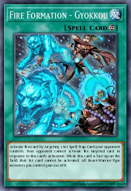 Fire Formation - Gyokkou LTGY-EN062