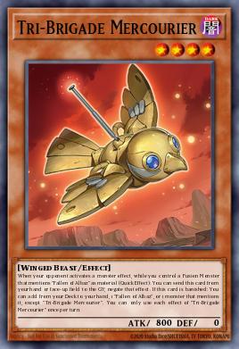 Tri-Brigade Mercourier SDAZ-EN001